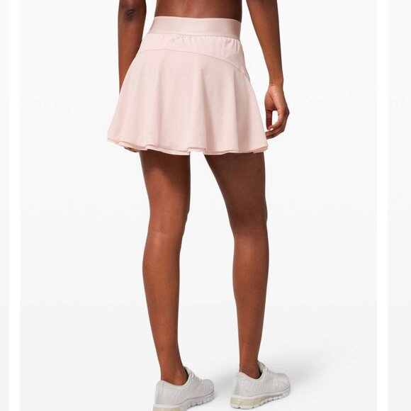 Lululemon Morning Match Skirt 12 Tall Pink Bliss - Picture 4 of 11